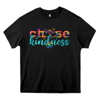 Black Lgbtq Choose Kindness With Heart And Peace Heavy Core Tee - BundleAndBundleShop