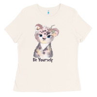 Bone tiger cute animals Ladies Tee - RanaPortraitStore