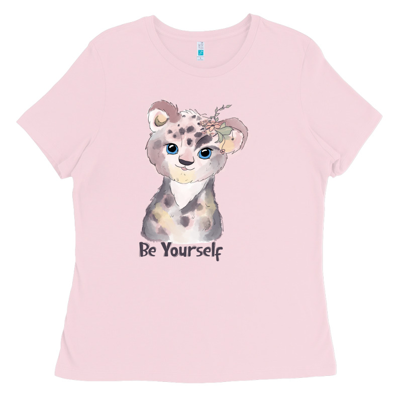 Tiger Cute Animals Ladies Tee by RanaPortraitStore | Teevron