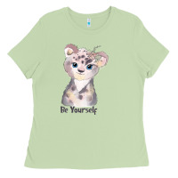 Matcha tiger cute animals Ladies Tee - RanaPortraitStore