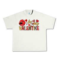 Pistachio Be my valentine Valentine's Day Urban Heavy Tee - HowdyJamesFarm