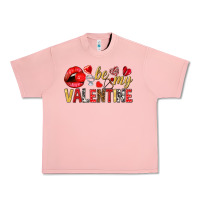 Salmon Be my valentine Valentine's Day Urban Heavy Tee - HowdyJamesFarm
