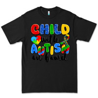 Black child with autism on board Premium Tee - Artiststas