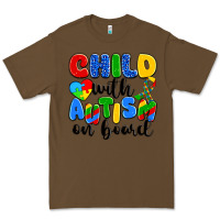 Cacao child with autism on board Premium Tee - Artiststas