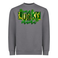 Storm one lucky mama st patricks Heavyweight Sweatshirt - FaDigitalArtStudio