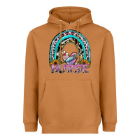 Meerkat nurse rainbow Heavyweight Hoodie - SublimationCraftShop