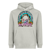 Moon Dust nurse rainbow Heavyweight Hoodie - SublimationCraftShop