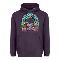 Nurse Rainbow Heavyweight Hoodie | Teevron