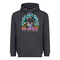 Smoke nurse rainbow Heavyweight Hoodie - SublimationCraftShop