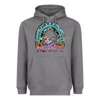 Storm nurse rainbow Heavyweight Hoodie - SublimationCraftShop