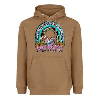 Toasted Coconut nurse rainbow Heavyweight Hoodie - SublimationCraftShop