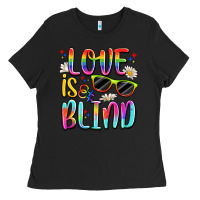 Black love is blind Ladies Tee - Artiststas