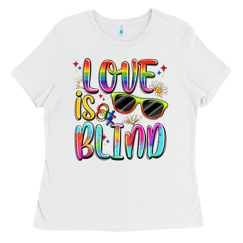 Love Is Blind Ladies Tee by Artiststas | Teevron