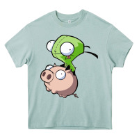 Arona invader zim Heavy Core Tee - lanVoArt
