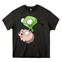 Asphalt invader zim Heavy Core Tee - lanVoArt