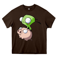 Invader Zim Heavy Core Tee | Teevron
