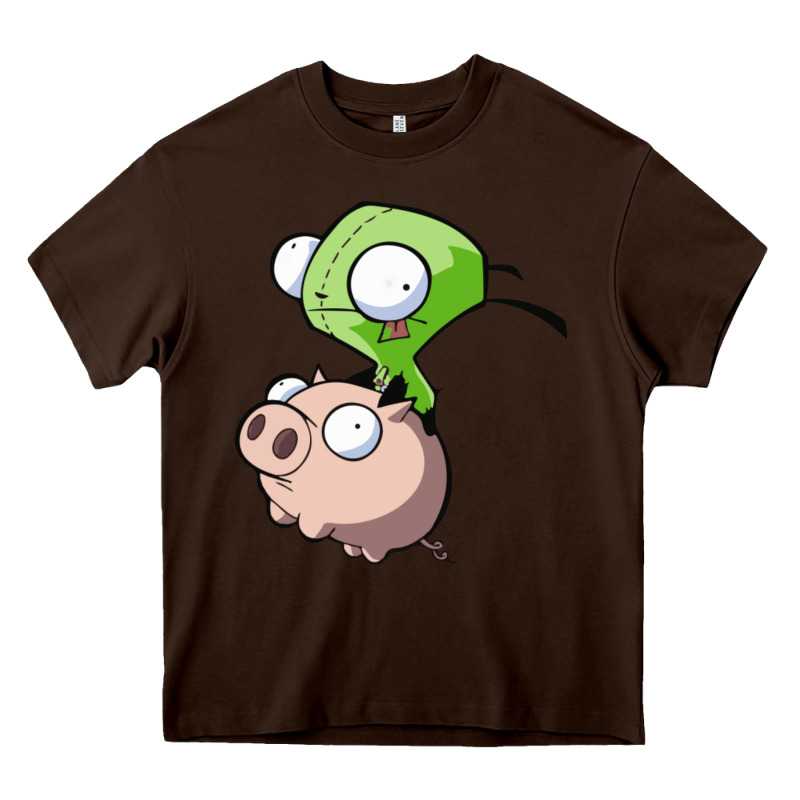 Invader Zim Heavy Core Tee by lanVoArt | Teevron