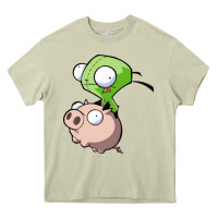 Mossy invader zim Heavy Core Tee - lanVoArt