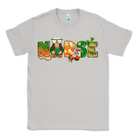 Moon Dust st patricks day nurse with gnome Classic Tee - NancyCooperArtShop