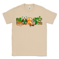 Mushroom st patricks day nurse with gnome Classic Tee - NancyCooperArtShop