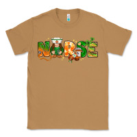 Toasted Coconut st patricks day nurse with gnome Classic Tee - NancyCooperArtShop