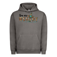 Pigment Tornado you are worthy cross Urban Hoodie - BarkalooDesign