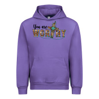 Tulip you are worthy cross Urban Hoodie - BarkalooDesign