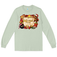 Matcha merry and bright Long Sleeve Tee - CowGirlArtShop