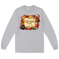 Moon Dust merry and bright Long Sleeve Tee - CowGirlArtShop
