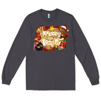 Smoke merry and bright Long Sleeve Tee - CowGirlArtShop