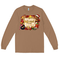 Toasted Coconut merry and bright Long Sleeve Tee - CowGirlArtShop