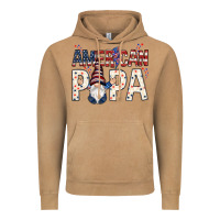 Vintage Camel American papa with gnome 4th of july Vintage Hoodie - HowdyJamesFarm