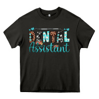 Asphalt dental assistant Heavy Core Tee - JahusDesignShop