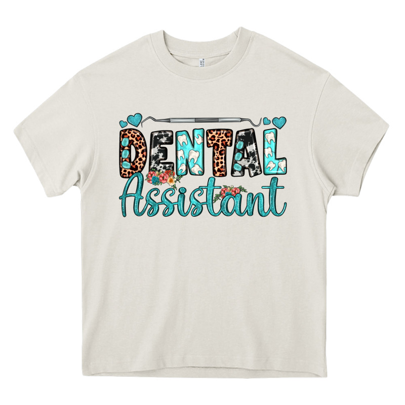 Dental Assistant Heavy Core Tee by JahusDesignShop | Teevron