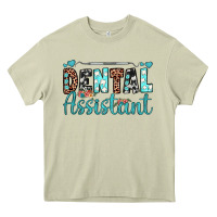 Mossy dental assistant Heavy Core Tee - JahusDesignShop