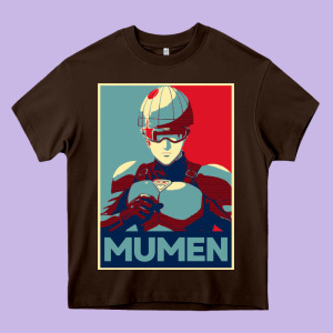 Mumen Rider 10 Heavy Core Tee Designed By Lanvoart
