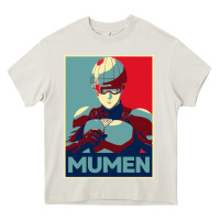 Cream mumen rider 10 Heavy Core Tee - lanVoArt