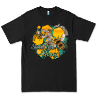 Black sweet like honey Premium Tee - Artiststas