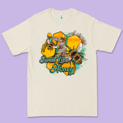 Sweet Like Honey Premium Tee Designed By Artiststas
