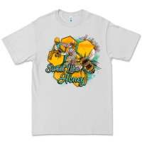 Dove Grey sweet like honey Premium Tee - Artiststas