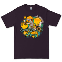 Plum sweet like honey Premium Tee - Artiststas