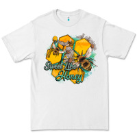 White sweet like honey Premium Tee - Artiststas