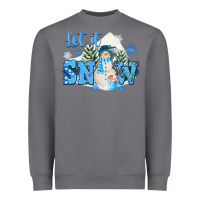 Storm let it snow christmas Heavyweight Sweatshirt - FaDigitalArtStudio