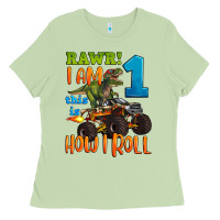 Matcha rawr i am one this is how i roll Ladies Tee - Artiststas
