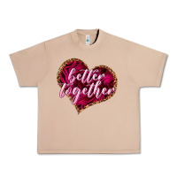 Better Together Valentine's Day Urban Heavy Tee | Teevron