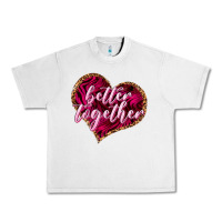 Lunar Rock Better together Valentine's Day Urban Heavy Tee - HowdyJamesFarm