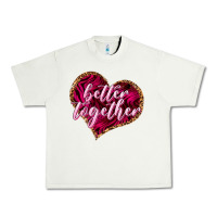 Pistachio Better together Valentine's Day Urban Heavy Tee - HowdyJamesFarm