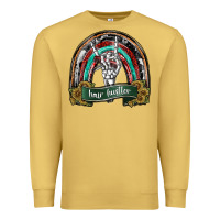 Antique Gold hair hurstler copy Premium Sweatshirt - SublimationCraftShop