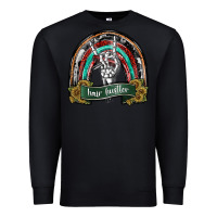 Black hair hurstler copy Premium Sweatshirt - SublimationCraftShop