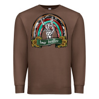 Chestnut hair hurstler copy Premium Sweatshirt - SublimationCraftShop